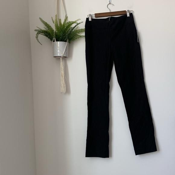 NWT Nic+Zoe Pull On “Wonder Stretch” Straight Leg Pants - Picture 4 of 8
